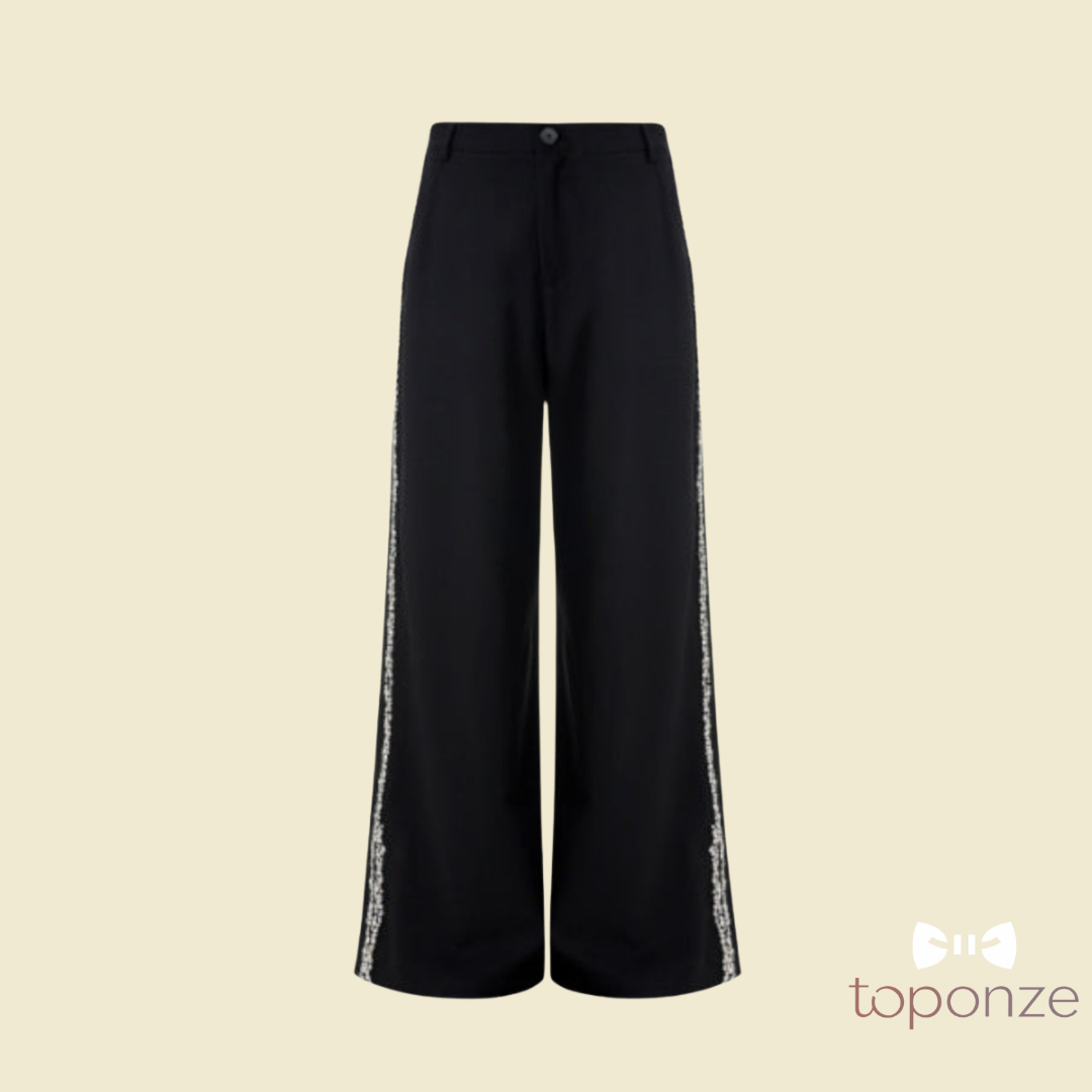 Black Deluxe Set – Pearl Shirt and Pants | 2025/26 Collection