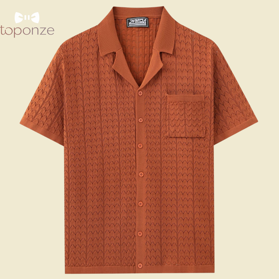 🤎 Havana Classic Shirt – Contemporary Retro Style | 2025/26 Collection