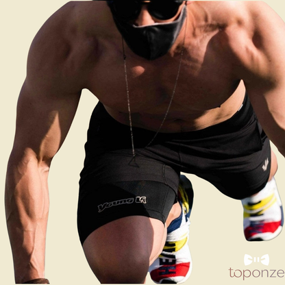 🏋️‍♂️ Performance Pro Shorts – Power and Style in Motion | 2025/26 Collection