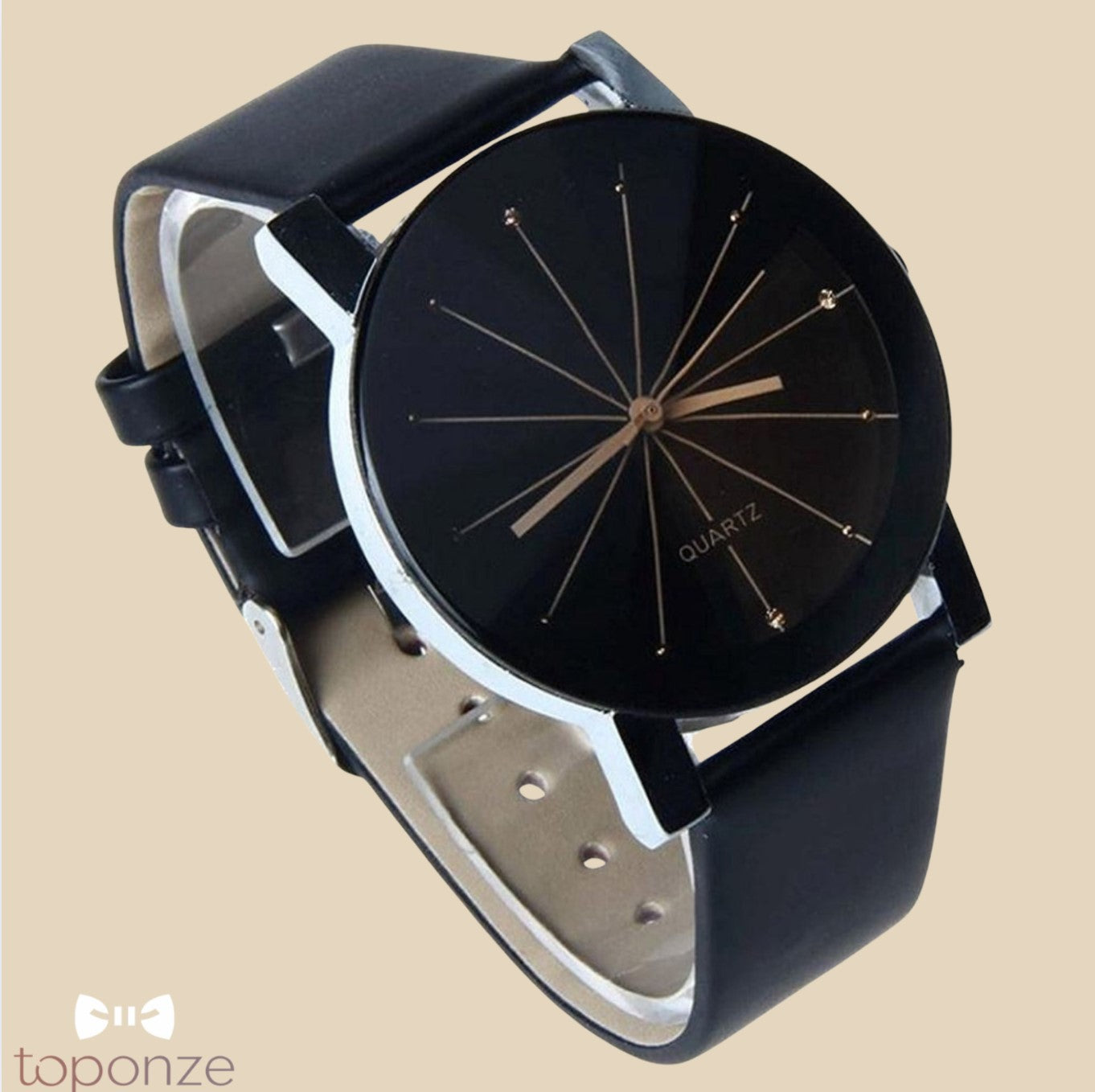 Relógio Unissexo Minimalista Quartzo – Estilo Moderno e Elegante