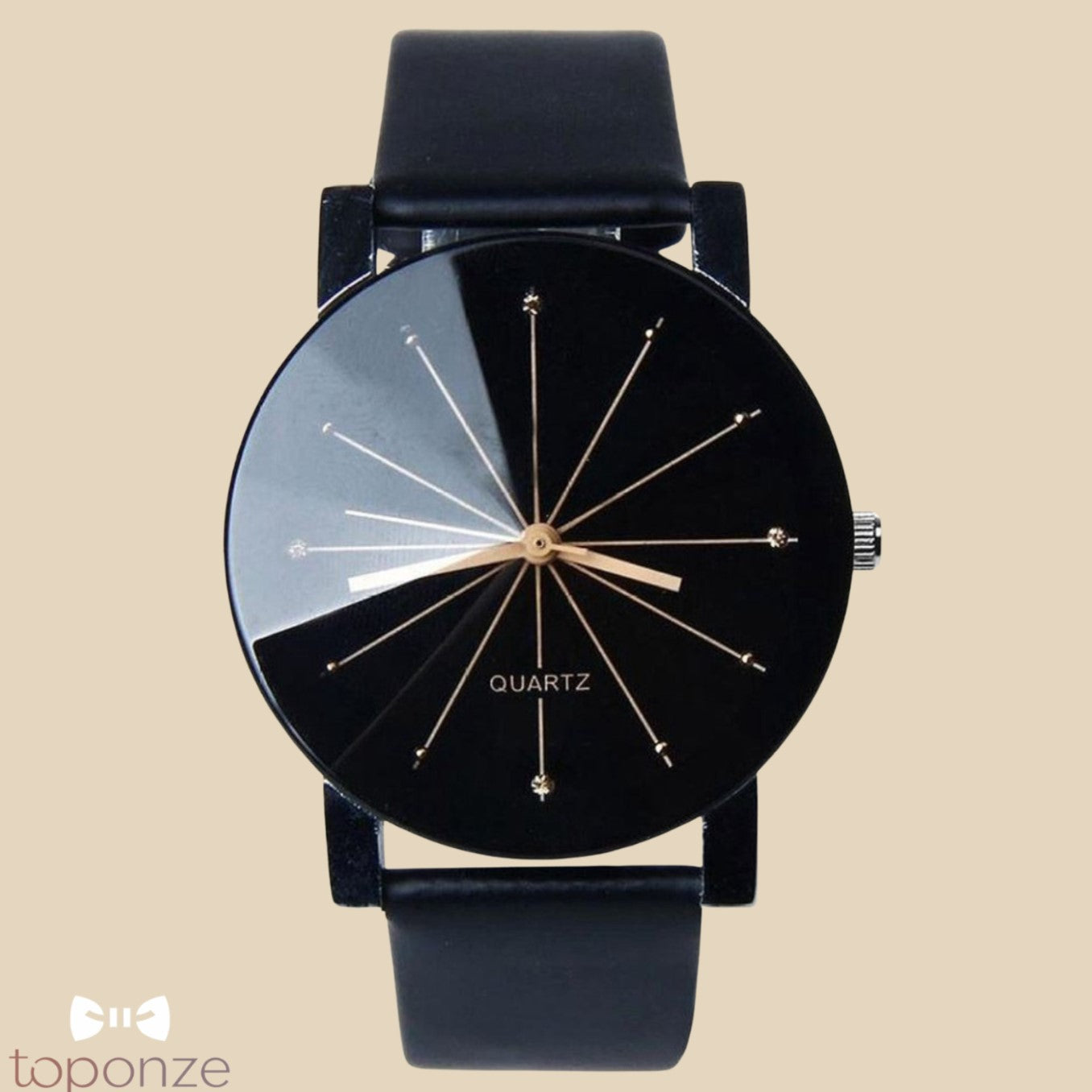 Relógio Unissexo Minimalista Quartzo – Estilo Moderno e Elegante