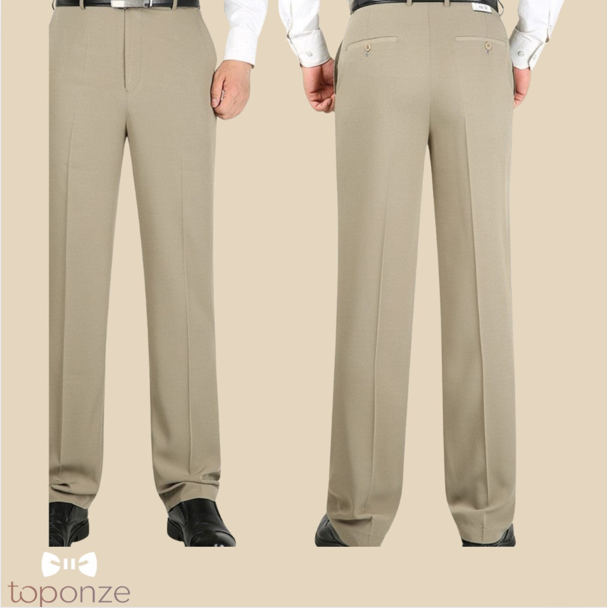 Calças Sociais Masculinas Clássicas – Elegância e Conforto