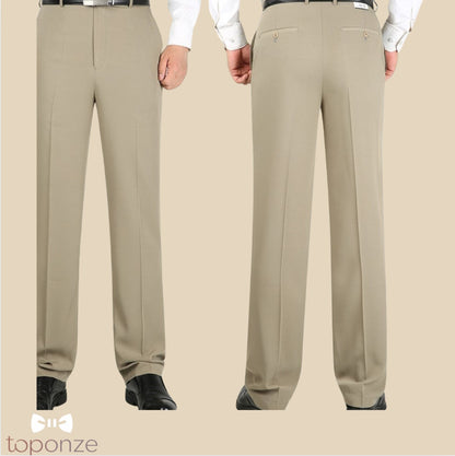 Calças Sociais Masculinas Clássicas – Elegância e Conforto