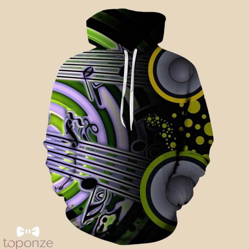 Sweatshirt Musical Unissexo – Arte, Estilo e Paixão pela Música 🎶