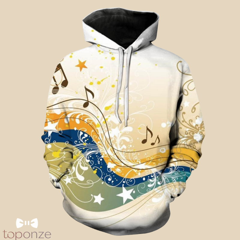 Sweatshirt Musical Unissexo – Arte, Estilo e Paixão pela Música 🎶