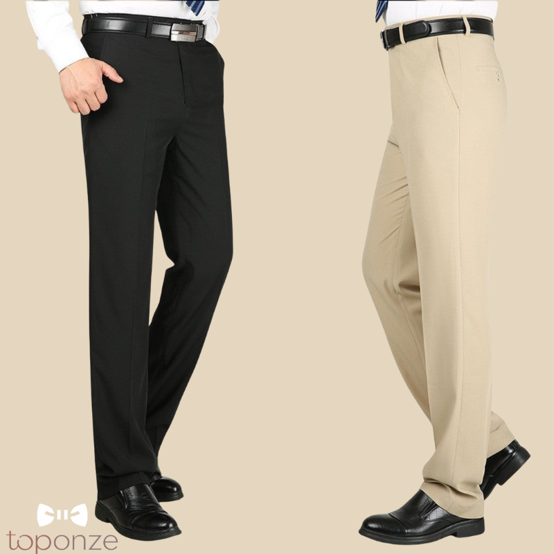 Calças Sociais Masculinas Clássicas – Elegância e Conforto