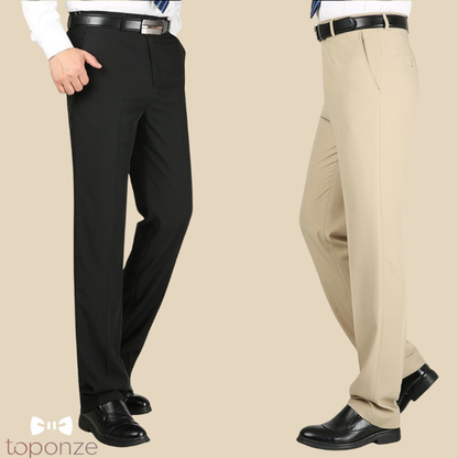 Calças Sociais Masculinas Clássicas – Elegância e Conforto