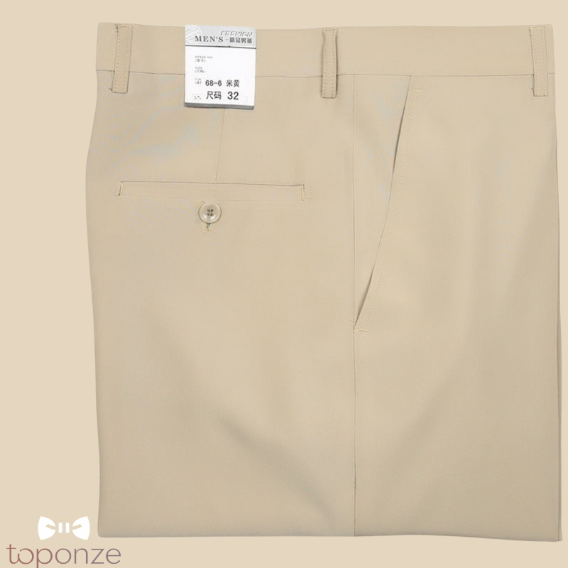 Calças Sociais Masculinas Clássicas – Elegância e Conforto