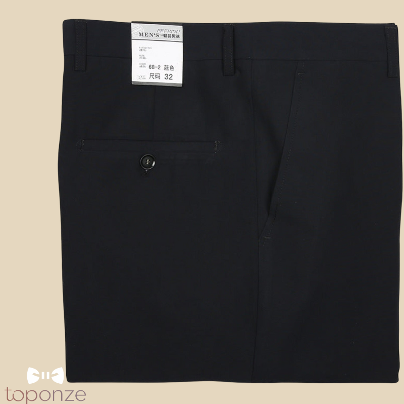 Calças Sociais Masculinas Clássicas – Elegância e Conforto