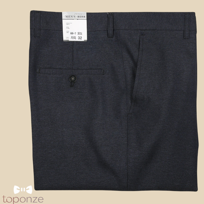 Calças Sociais Masculinas Clássicas – Elegância e Conforto