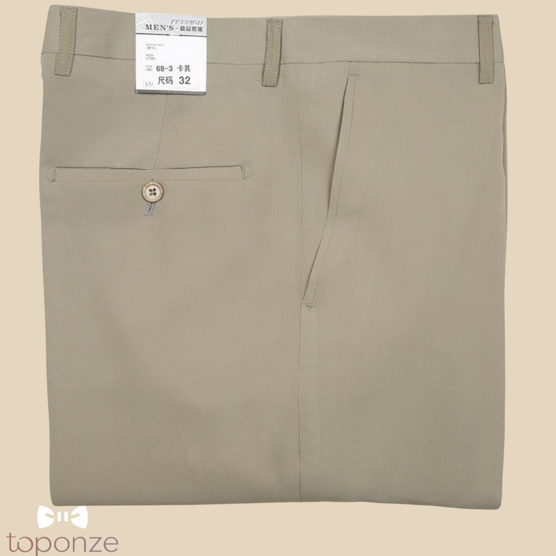 Calças Sociais Masculinas Clássicas – Elegância e Conforto