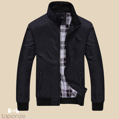 Casaco Masculino Casual com Forro Xadrez – Elegância e Conforto em Qualquer Estação