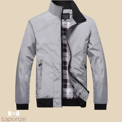 Casaco Masculino Casual com Forro Xadrez – Elegância e Conforto em Qualquer Estação