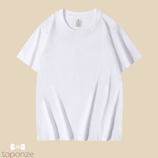 T-shirt Básica Masculina 100% Algodão – Conforto e Estilo para o Dia a Dia
