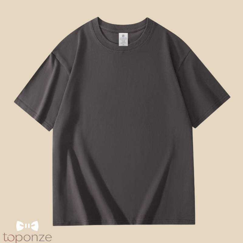 T-shirt Básica Masculina 100% Algodão – Conforto e Estilo para o Dia a Dia