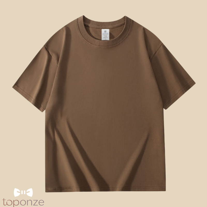 T-shirt Básica Masculina 100% Algodão – Conforto e Estilo para o Dia a Dia