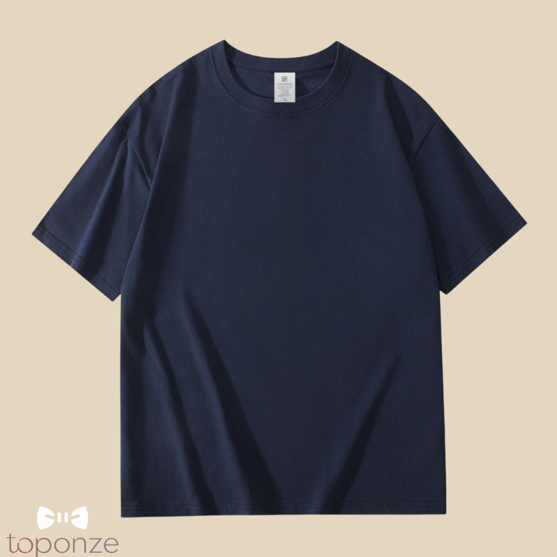 T-shirt Básica Masculina 100% Algodão – Conforto e Estilo para o Dia a Dia