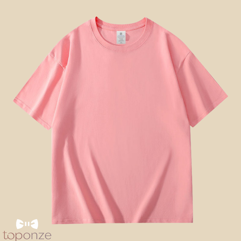 T-shirt Básica Masculina 100% Algodão – Conforto e Estilo para o Dia a Dia