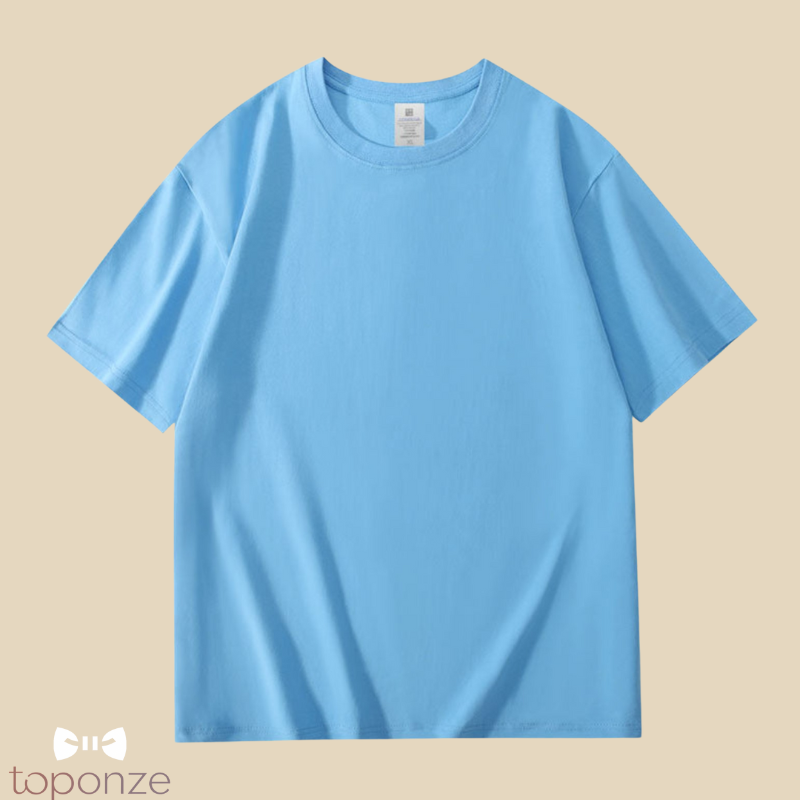 T-shirt Básica Masculina 100% Algodão – Conforto e Estilo para o Dia a Dia