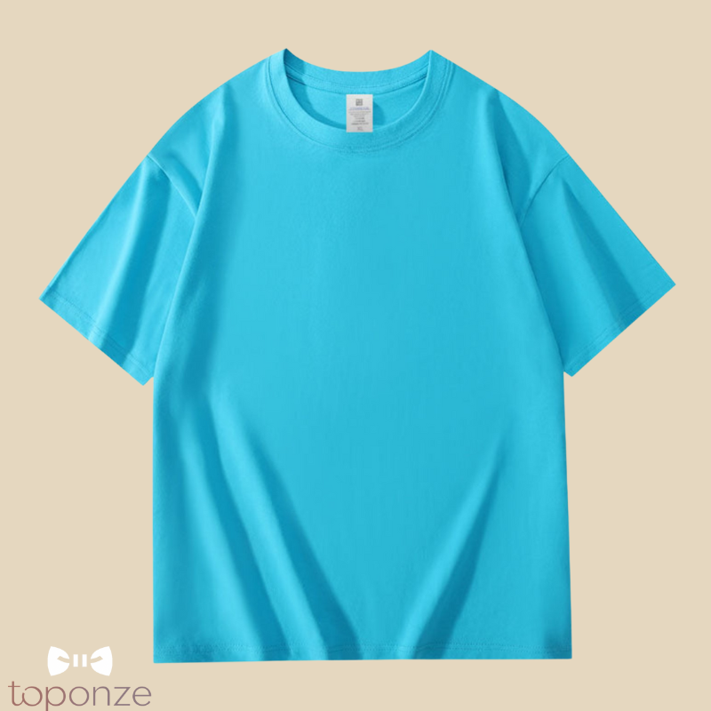 T-shirt Básica Masculina 100% Algodão – Conforto e Estilo para o Dia a Dia