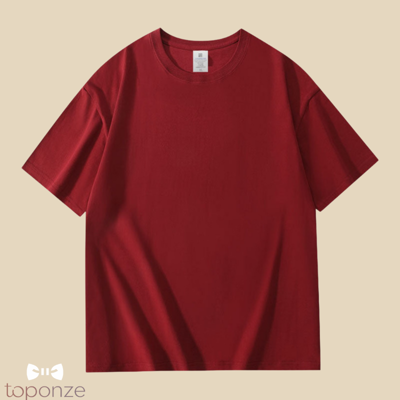 T-shirt Básica Masculina 100% Algodão – Conforto e Estilo para o Dia a Dia