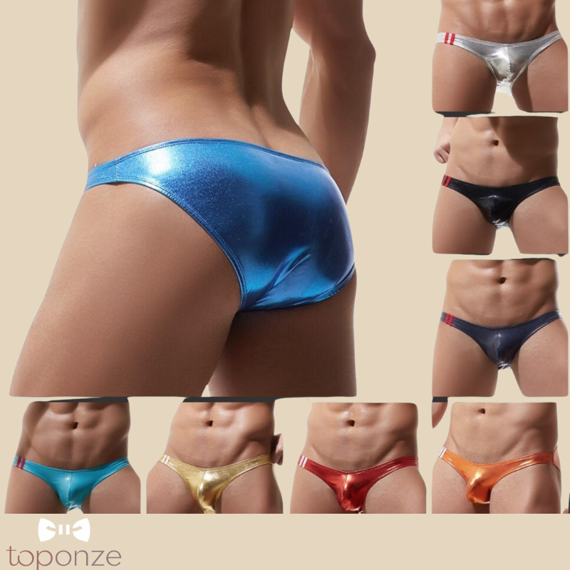 Cueca Masculina Sexy em Microfibra – Conforto, Estilo e Liberdade